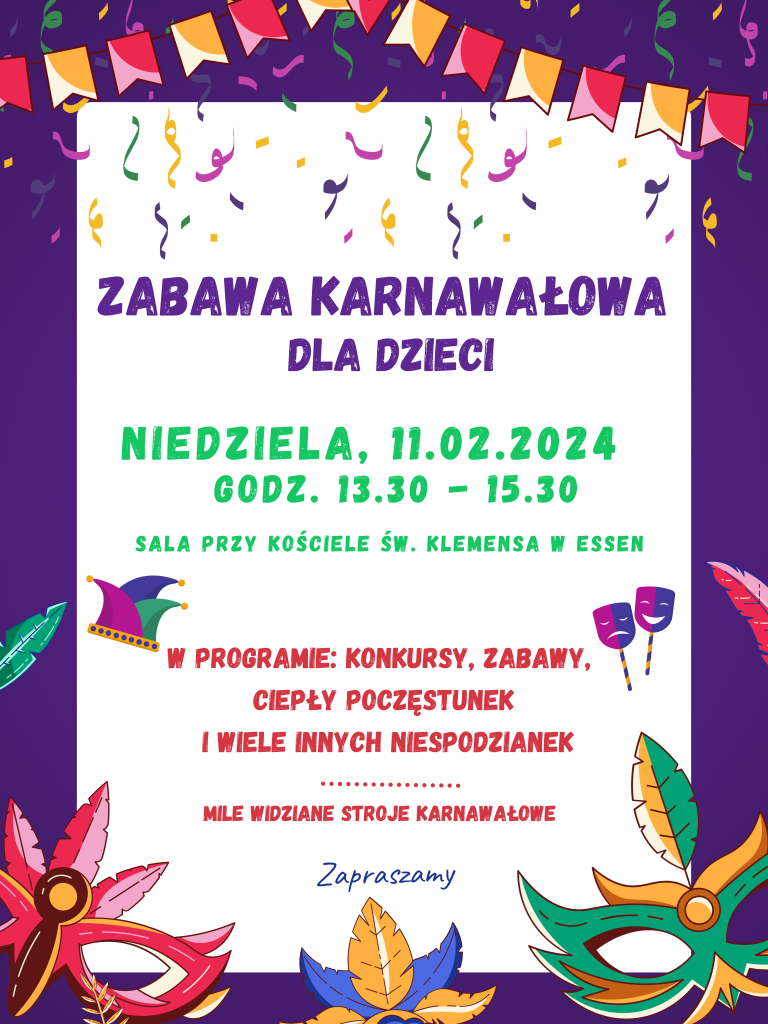 Zabawa karnawałowa