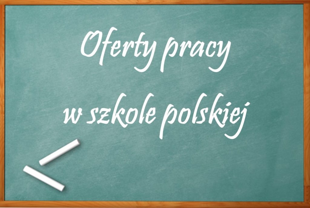 Oferty pracy w szkole polskiej