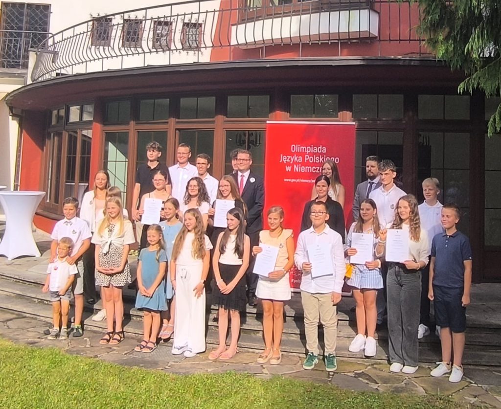 Narodowe Czytanie oraz podsumowanie XX Olimpiady Języka Polskiego w Niemczech