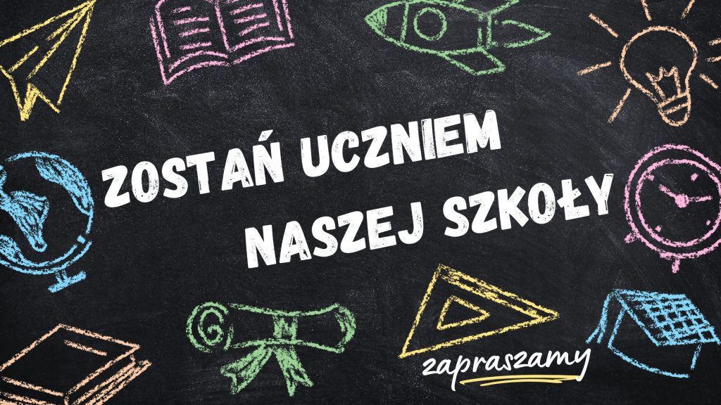 Zapisy do szkoły na rok szkolny 2025/2026