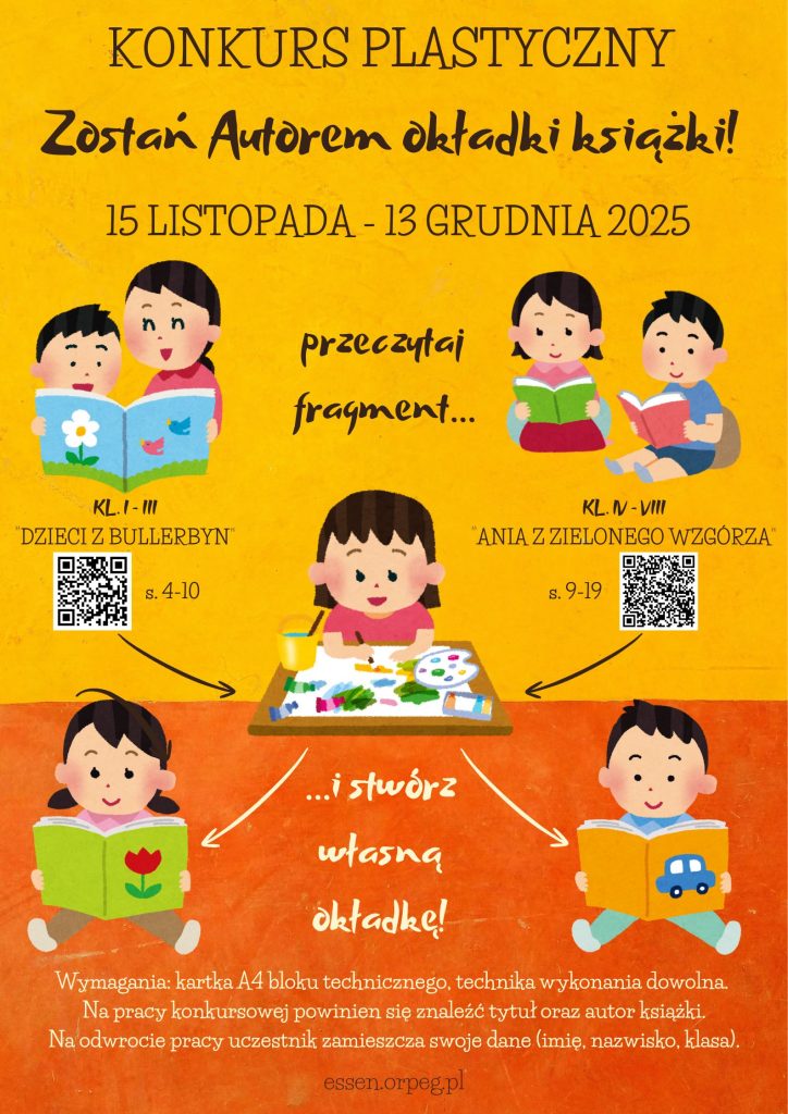 Konkurs „Zostań Autorem okładki książki”