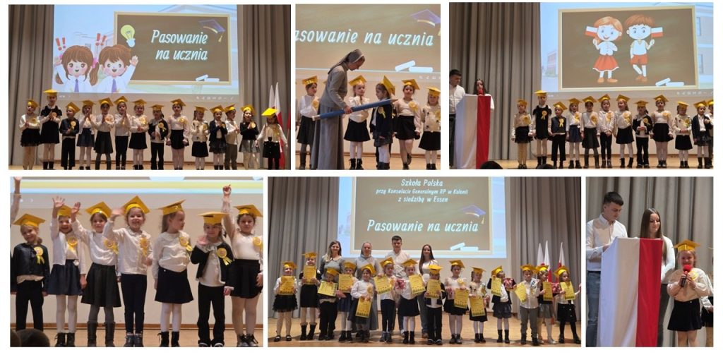 Pasowanie na ucznia